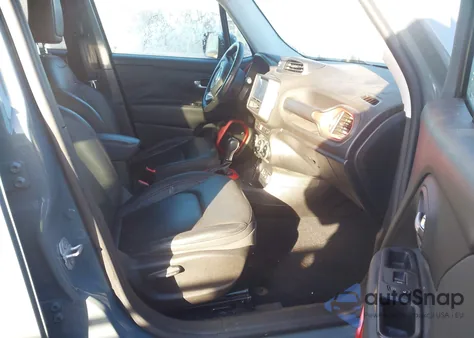 2016 Jeep Renegade Trailhawk from USA, damaged, VIN ZACCJBCT3GPD29355